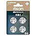 Produktbild ITSON, CR2025 Batterien, 3V, Knopfzellen, 4 Stück, am besten für Autoschlüssel, Uhren und Herzfrequenzmesser