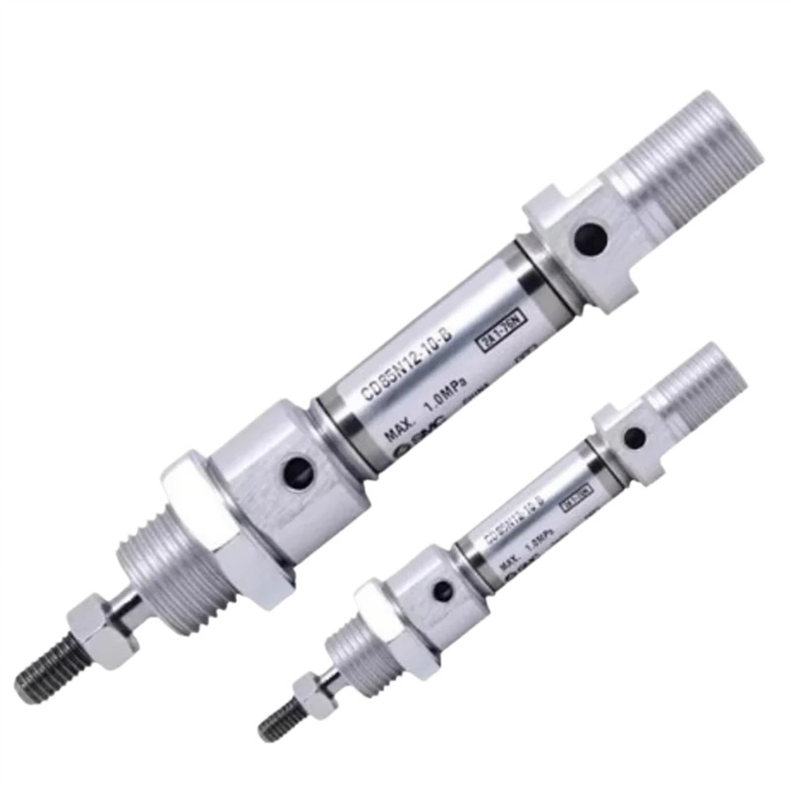 Cylinder tłokowy ze stali nierdzewnej, seria C85N/CD85N, C85N10/C85N12/CD85N10/CD85N16, pneumatyczne części mechaniczne, 1 sztuka (udar 75, C85N10)