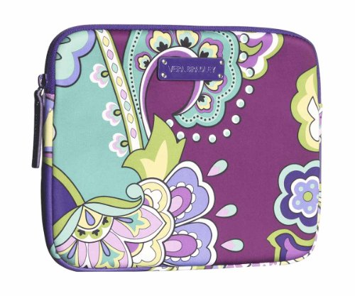 Vera Bradley Neoprene Tablet Sleeve Heather
