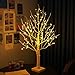 CLEAN HOUSE ツリーライト LED ブランチツリー 白樺 144個 60cm 卓上 USB式 電池式