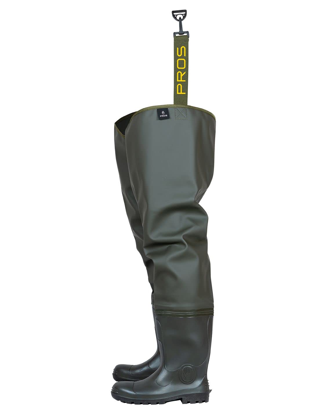 PROS WR02 Wodery Wędkarskie Wodery Biodrowe Buty Wodoodporne