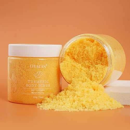 Liyalan Turmeric Body Scrub Moisturizing And Exfoliating Body thumb #6