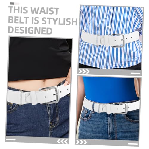 YARNOW 2pcs Youth Baseball Belt Elastic Softballs Belt Unisex Adjustable for Boys Girls2