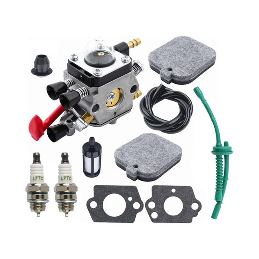 Carburateur pour Stihl BG55 BG45 et SH55, kit complet de 11 pièces pour souffleur de jardin