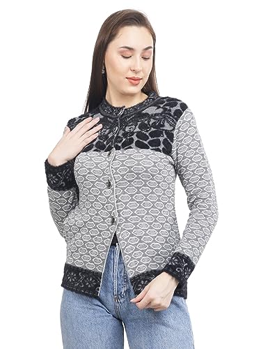 Image of Chatanya Womens Full Sleeve Winter wear Cardigan Sweater