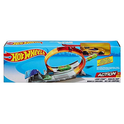 Pista Hot Wheels Rei do Looping Loop Star Mattel