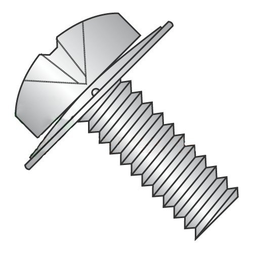 M30.5 x 8 mm SEMS Screws/Square Cone Washer/Phillips/Pan Head