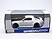 Maisto 2014 Ford Mustang Street Racer White 1/24 Model Car