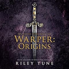 Warper: Origins Audiolibro Por Riley Tune arte de portada