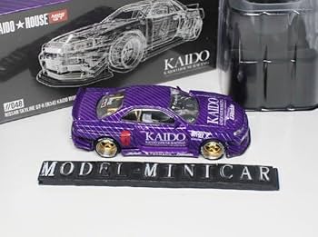 Amazon.co.jp: Minigt 1/64 Nissan Skyline GT-R (R34) Kaido