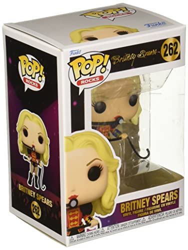 Funko Pop! Rocks: Britney Spears - Circus With Chase (Styles May Vary)