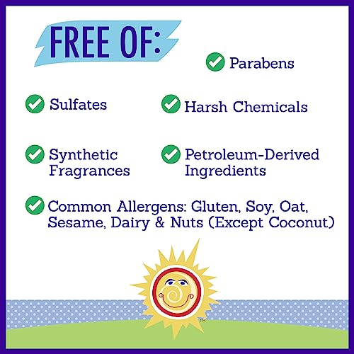 California Baby Calming Lavender Shampoo And Body Wash | 100% Plant-Based (Usda Certified) | Allergy Friendly | Baby Soap And Toddler Shampoo For Dry, Sensitive Skin | 562 Ml / 19 Fl. Oz. #TOP4