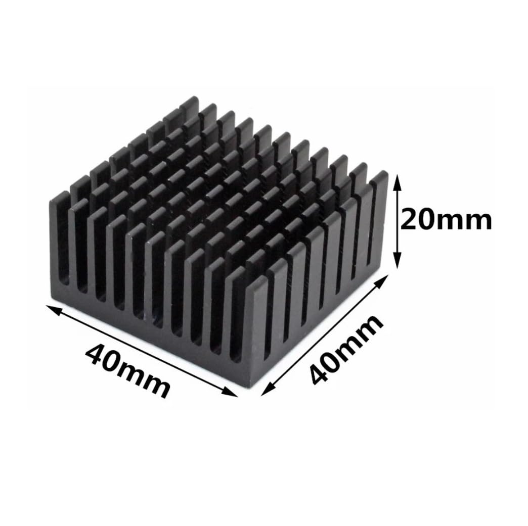 40mm Heatsink Kit - Cooling for 3D Printers & More -2 40mm Heatsink Kit - Cooling for 3D Printers & More -2