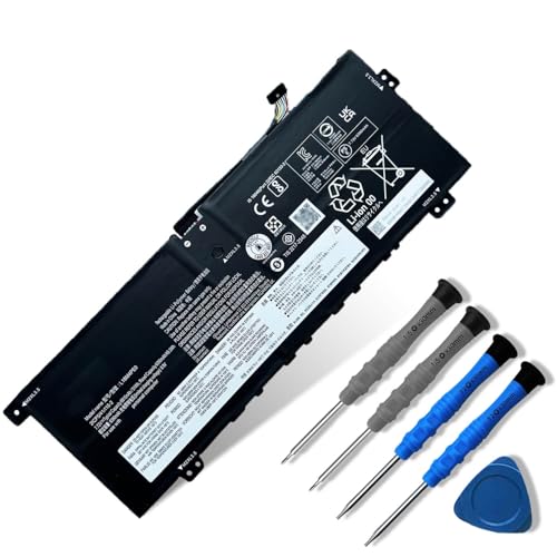 Image of L18M4PE0 7.72V 51W /6610mAh Laptop Battery Compatible with Lenovo Yoga C740-14IML Series Notebook 5B10W67296 5B10U40209 L18L4PE0