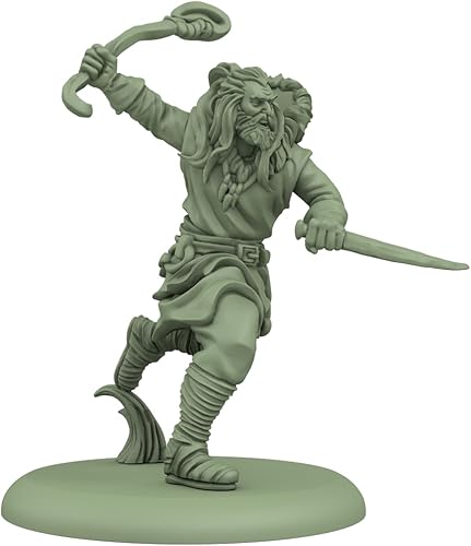 Miniatura 4 de CMON Caja de unidad de tramperos folclóricos gratis en miniatura de una canción de hielo y fuego. ¡Domina el arte de las tácticas astutas! Juego de