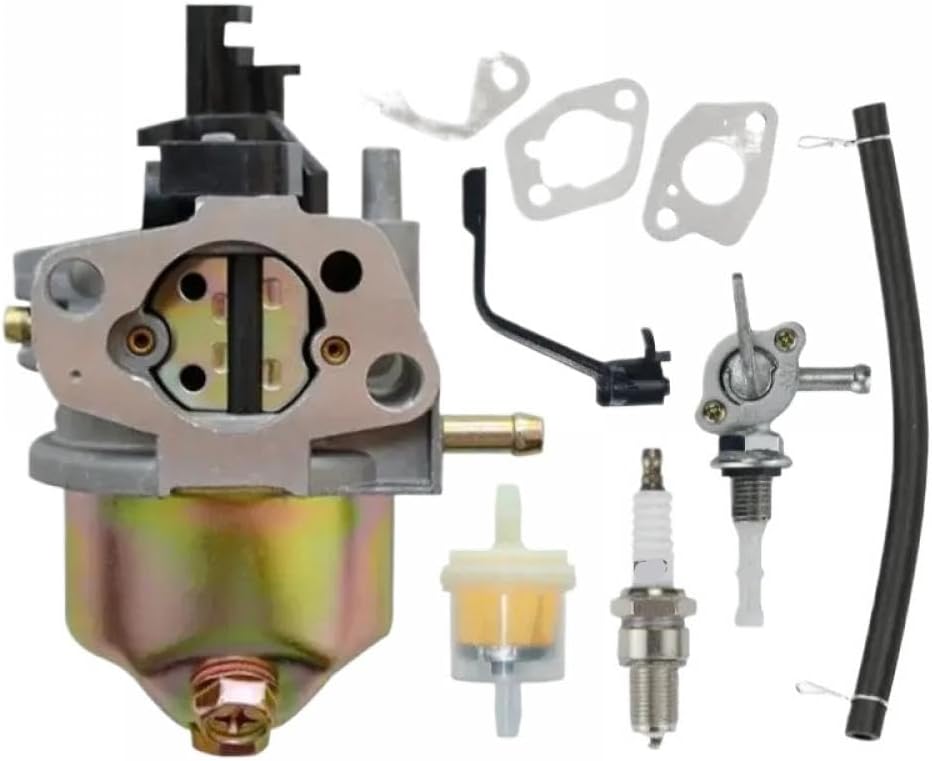 Lawn Mower Carburetor for 2KW 3KW Gas Generator Compatible with GX160 GX200 5.5HP 6.5HP Engines