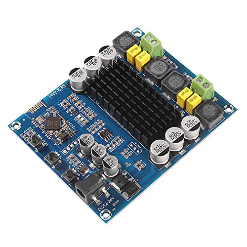 ALAMSCN TPA3116D2 120Wx2 Bluetooth Dual Channel Stereo Digital Audio Power Amplifier High Power TPA3116 D2 120W+120W DIY Module - Thumbnail 4