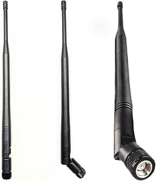 WiFi Antenna WiFi, WiMAX Bluetooth and Zigbee Right Angle high gain RP SMA Plug