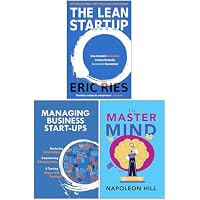 The Lean Startup, Managing Business Start-Ups & The Master Mind 3 Books Collection Set