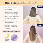 Moerie Volumizing Shampoo and Conditioner for Hair Loss - Thickening Products with Ingredients of Natural Origin - Over 100 Active Ingredients for Thick, Long, Luscious Hair, 2 X 8.45 Fl Oz - Image 3