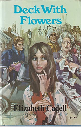 Deck With Flowers [Large Print] [Large Print] 0816161984 Book Cover