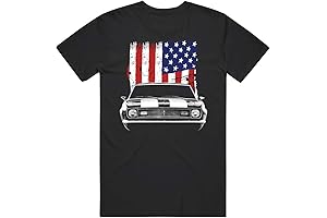 1968 Camaro Z28 American Pride T-Shirt