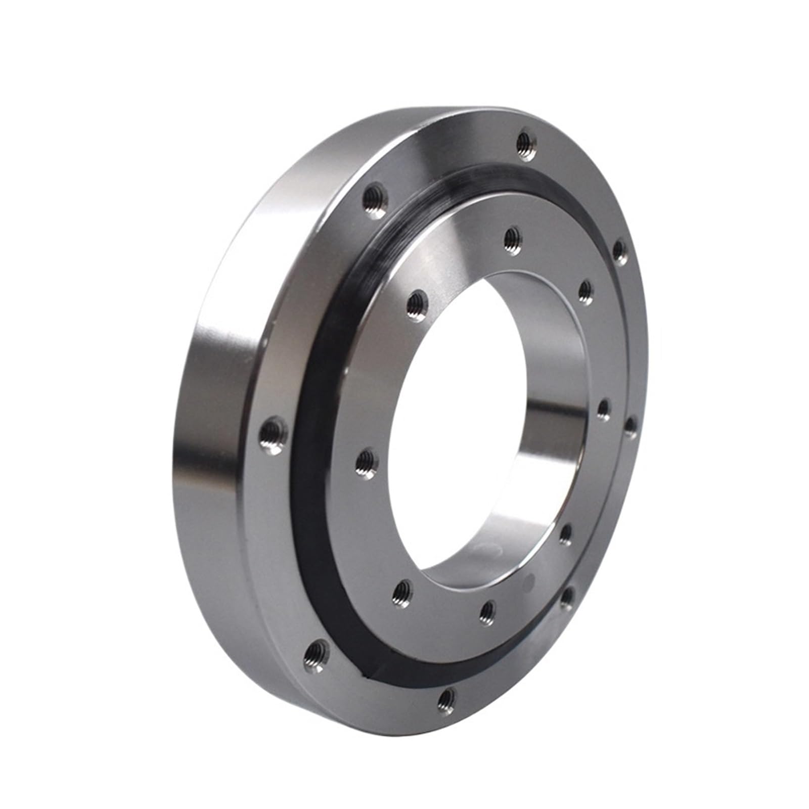 IVEKYKIBC 1PCS 010.20.200 120 * 280 60 50MM Gearless Series Small Rotary Bearing Turntable Distributing Machine Crane