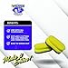 Wizards Exterior Detailing Tools Yellow Foam Detail Pad Set - Cleaners, Applicator Pads and Tools for Car Care - Durable and Multi Use Wax Foam Pad - Car Detailing Kit Essentials - 2 Pcs