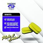 Wizards 4 Inch Foam Applicator Pad for Sealants and Tire Dressing - Image 2