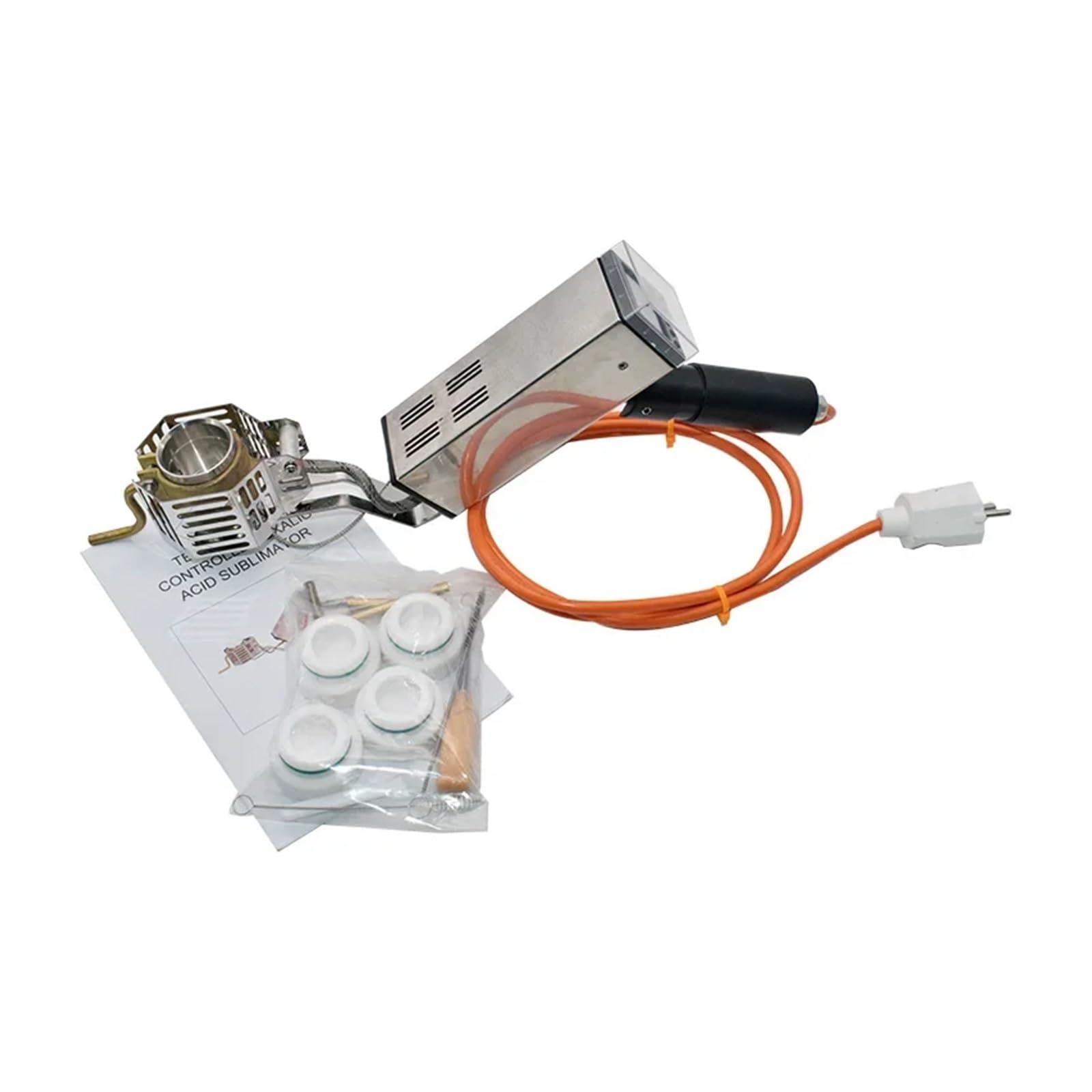 Oxalic Acid Evaporator, Sublimation Oxalic Acid Eator Beekeeping Varroa Mite Atomizer Oxalic Acid izer Sublimator Oxalique Acid