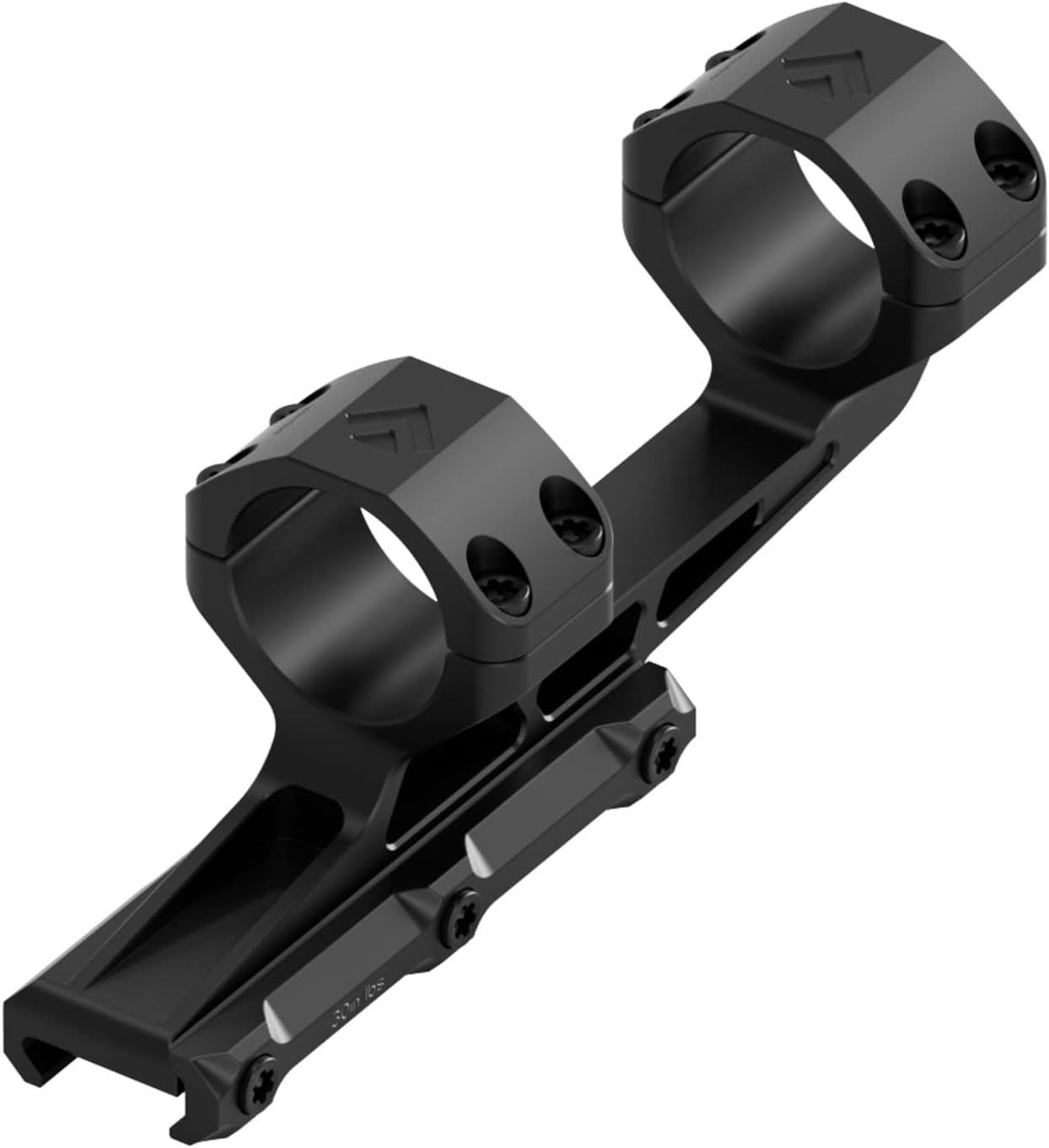 Arken OpticsRigid Precision Scope Mount 0 MOA Cantilever Picatinny Lightweight Rifle Scope Mount