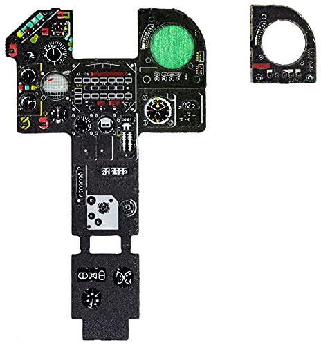 Tableau d'instrument de coloriage YMA4850 Mirage F.1CT Yahoo 1/48