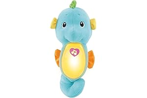 Fisher-Price Soothe & Glow Seahorse: Baby's Luminous Nighttime Companion
