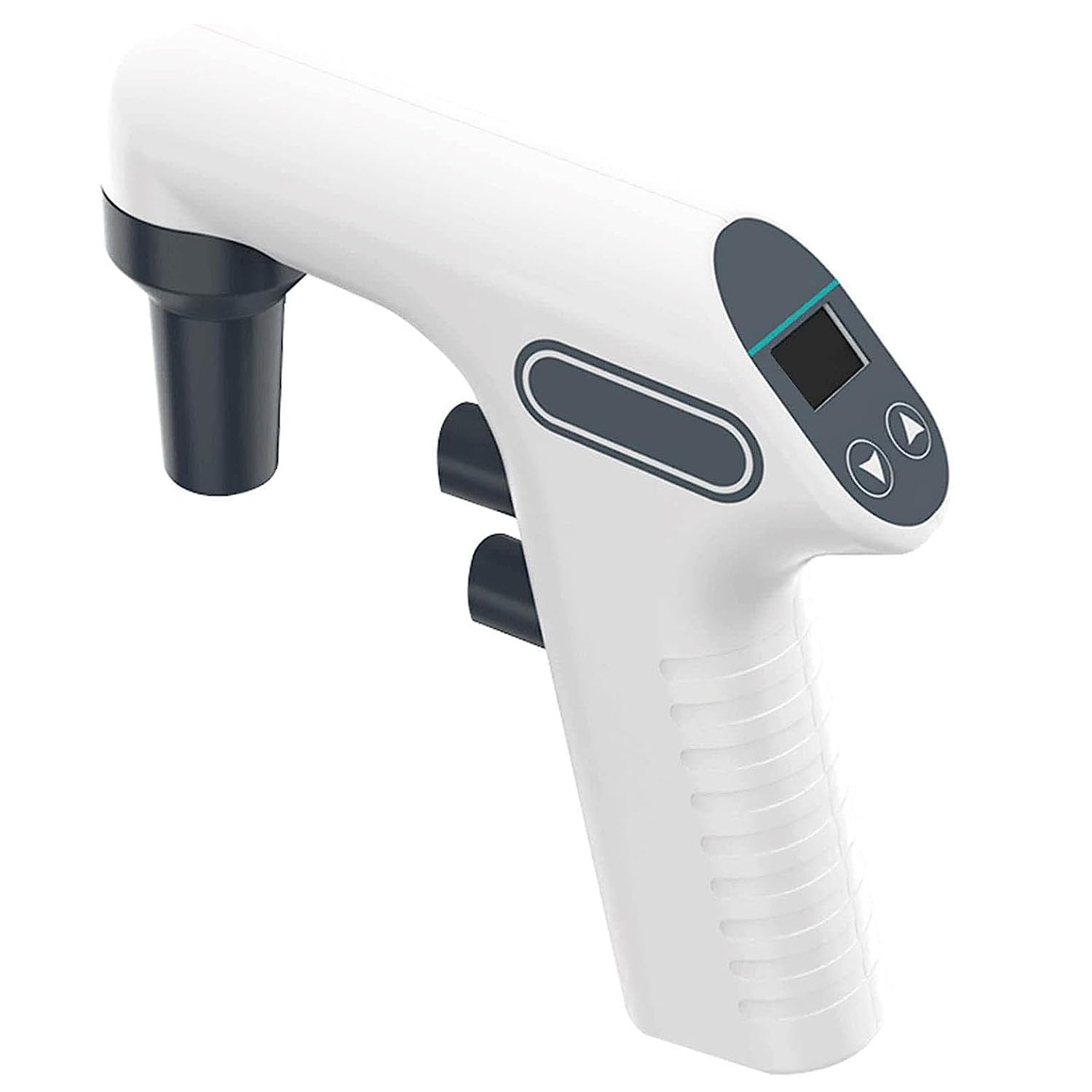 Pipeteador automático digital, velocidad ajustable, pipetas electrónicas para pipetas de plástico y vidrio de 0,1 a 100 ml, dispensación de precisión de 6 niveles