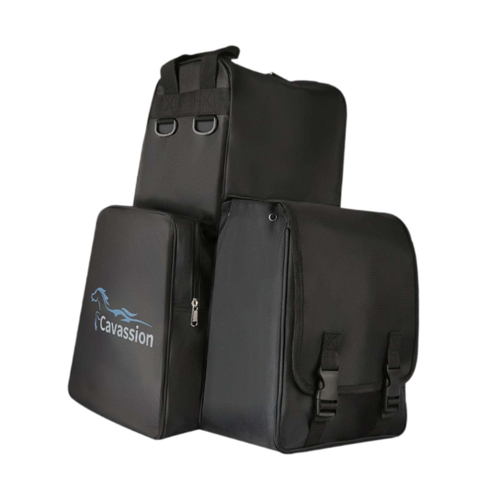 Borsa per Il Trasporto di Stivali da Equitazione per Adulti o Bambini con vano per Casco Borse equestri