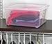 IRIS 21 Quart Modular Storage Box, 14 Pack, Clear