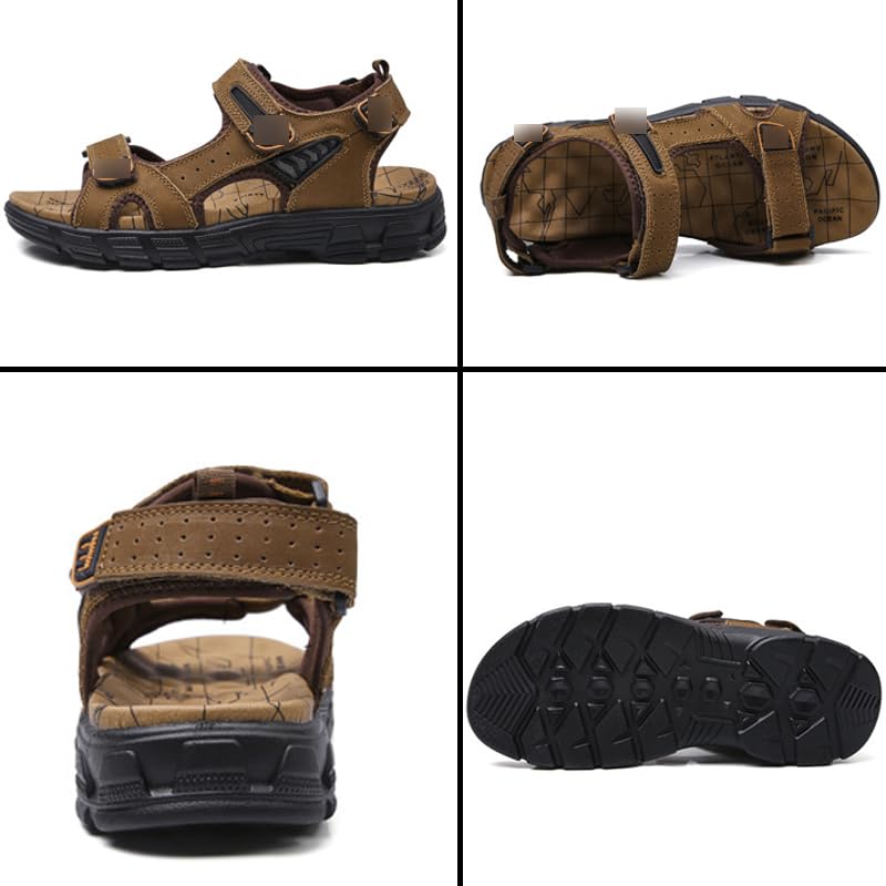 Sandalias de senderismo para hombre cómodas y sandalias para caminar al aire libre 5