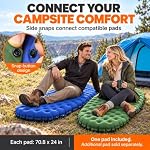OGERY Insulated Sleeping Pad - R-Value 9.0, 4.7-Inch Thick, with Pump Bag - Image 3