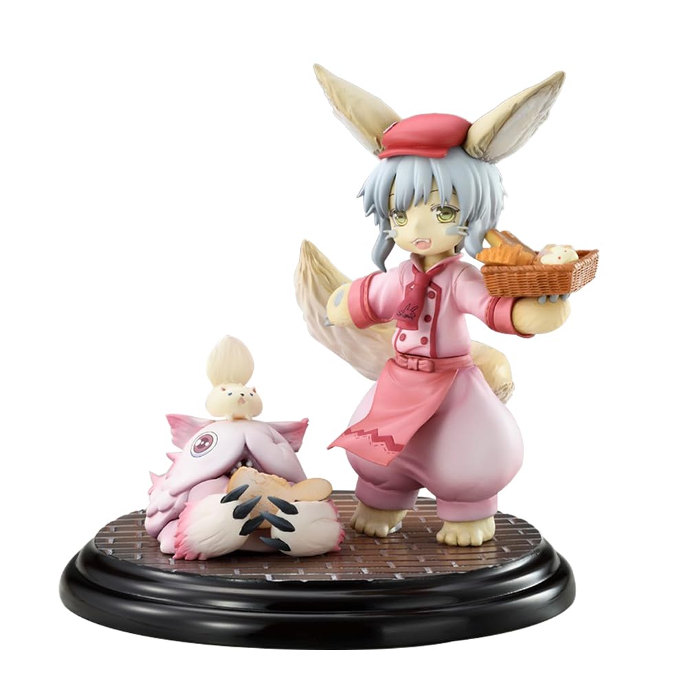 Zhongkaihua Nanachi Figure Mitty Pot Anime Statue Pvc Model 14CM Home Car Desk Decoration Ornament Birthday Gift For Fans — image 1