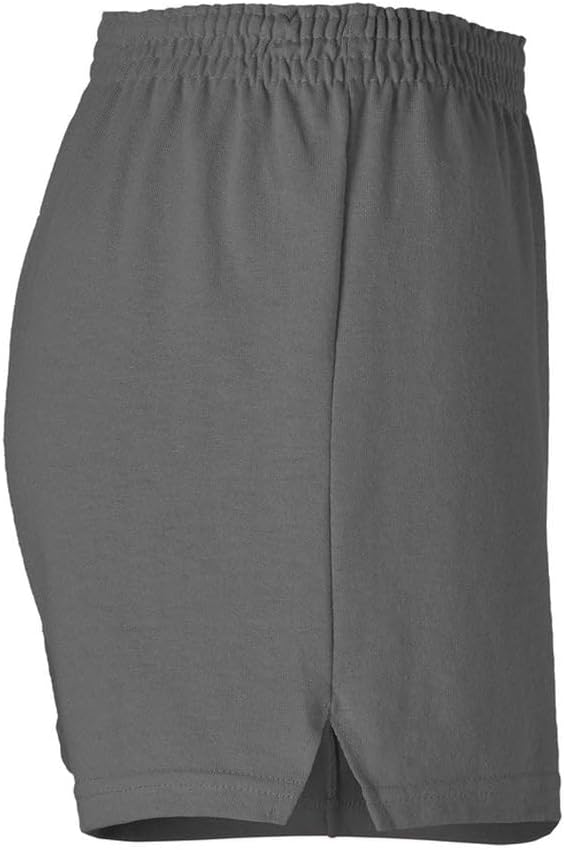 Soffe Women's Junior Authentic Cheer Short - Comfortable Cotton Blend, for Gym, Dance, Elastic Waistband, Soft Fabric - Image 3