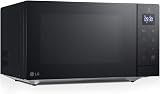 LG MH7032JAS NeoChef Forno a Microonde con Grill 30 litri, Potenza 900W, Rivestimento EasyClean Facile e Veloce da Pulire, Scongelamento, Ricette, Timer e Orologio, Smart Diagnosis, Nero - 1