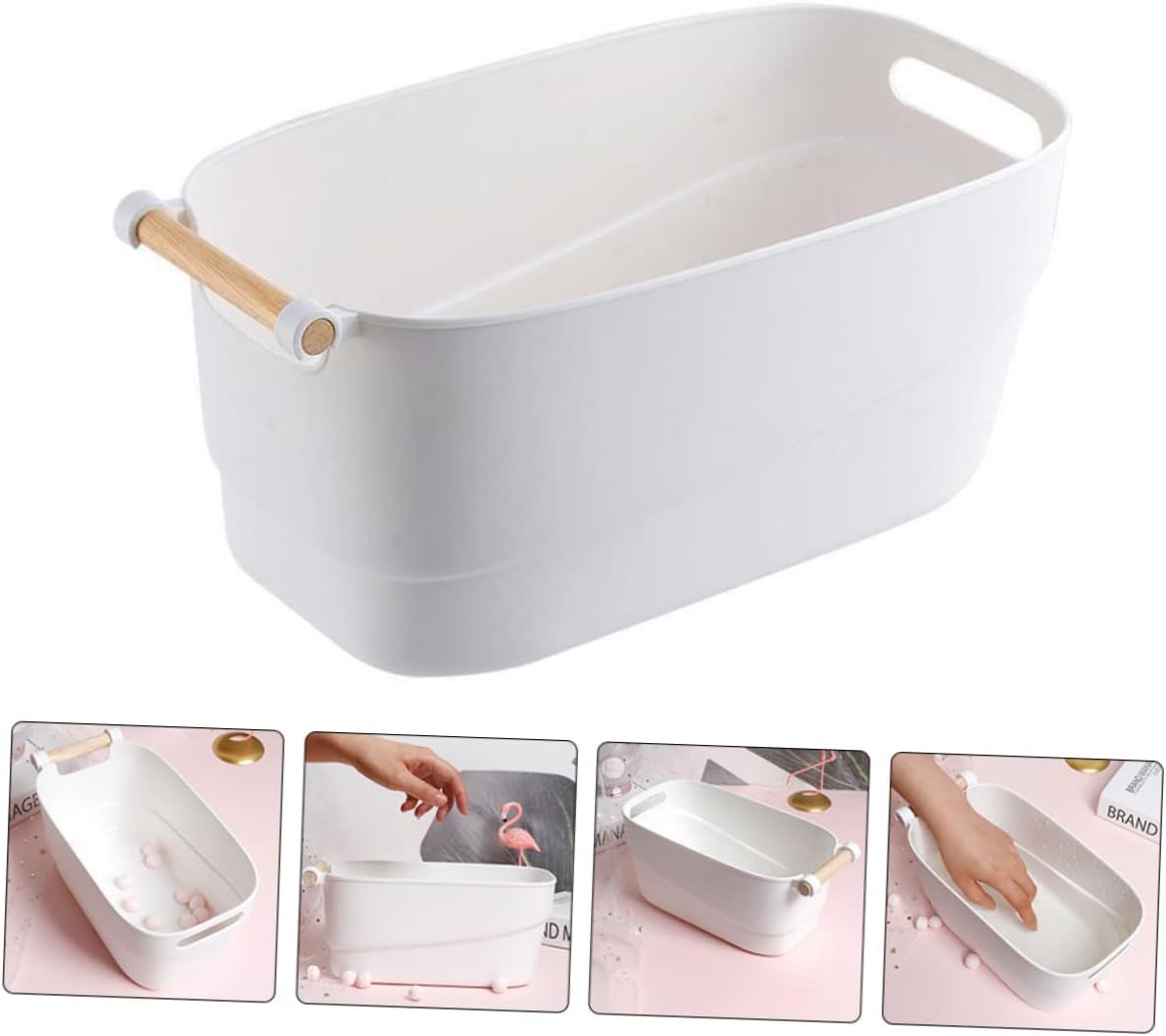 1Pc Nail Salon Hand Soaking Bowl for Manicure Style Design Comfortable Hand Rest for Nail Art Accessories Easy to Use Soak Bowl