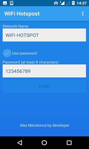 WiFi Hotspost