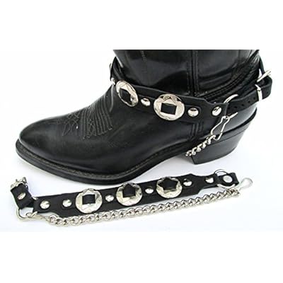 leather boot straps accessories