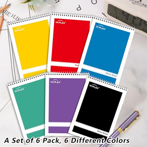Carnets à spirales Yeplan lignés pour ne plus perdre vos notes de réunion - 7