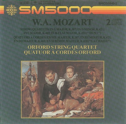 String Quartets [Audio CD] Mozart and Orford String Quartet