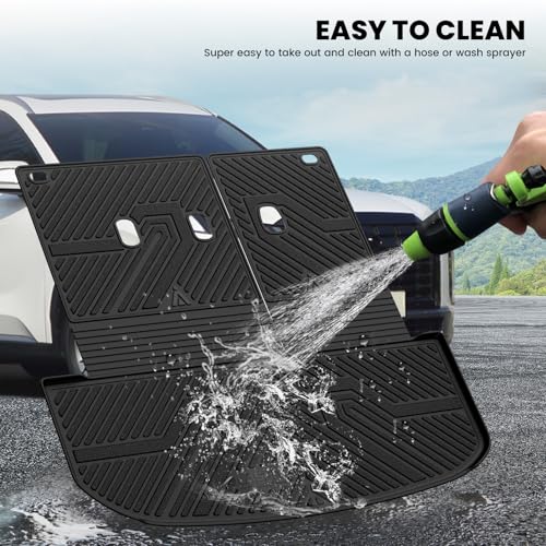 Image of LASFIT Cargo Mats for Hyundai Palisade 2025 2024 2023 2022 2021 2020