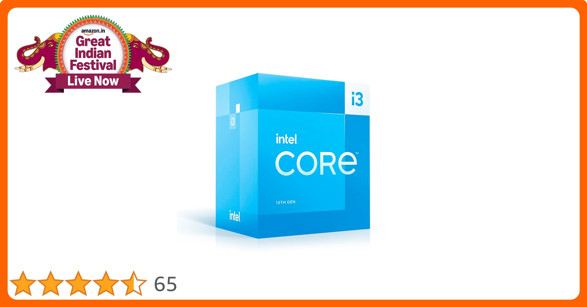 Amazon.in: Buy Intel® Core™ i3-13100 Processor (12M Cache