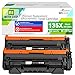 [WITH CHIP] Cartucce toner compatibili 135X W1350X (135A W1350A) 2 neri 2400 pagine per M207dw M209d M209dw M234d M234dw M234sdw M234sdn M235sdw, Non compatibile con modelli H P+ che terminano con 'e' immagine