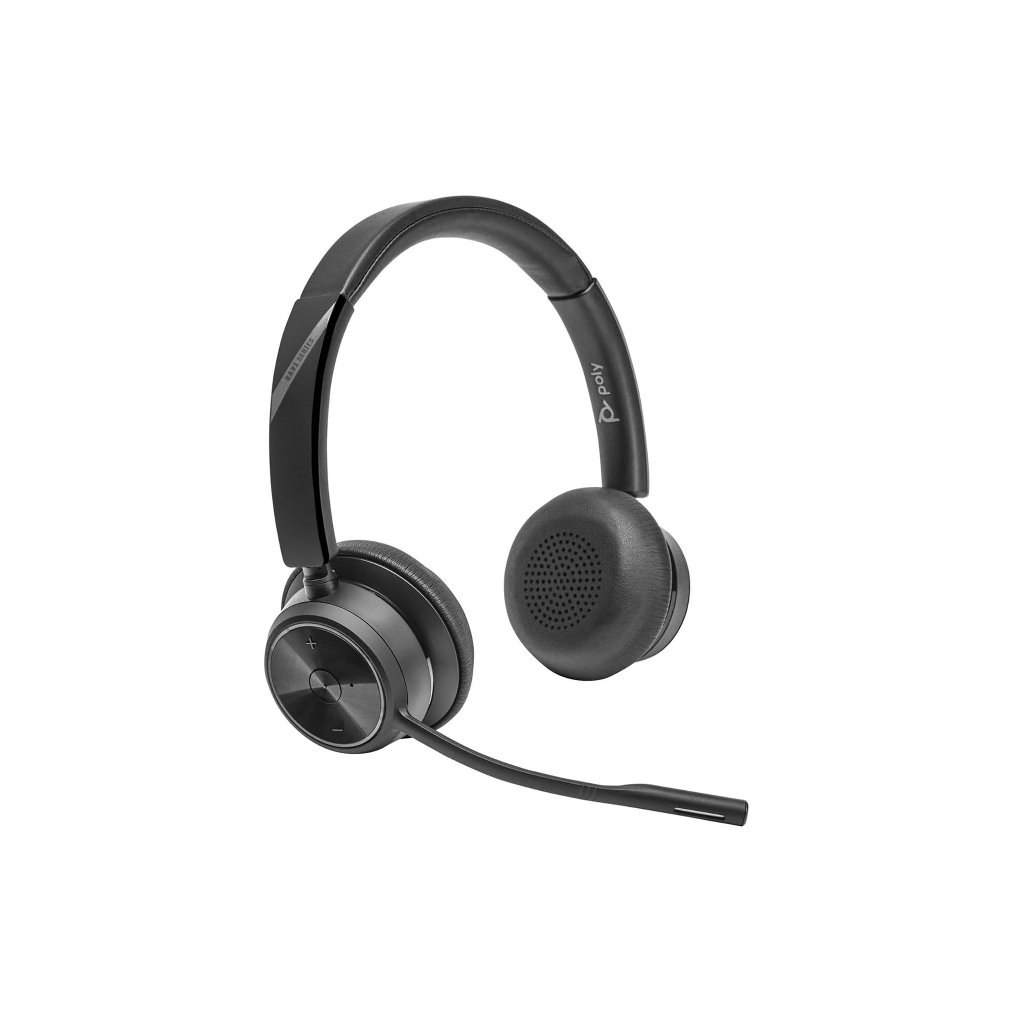 Plantronics Poly DECT Headset Savi 7420 Office binaural, Schwarz